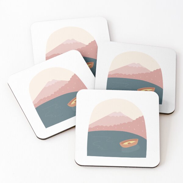Item preview, landscape illustration designed and sold by Pinkbrushco.