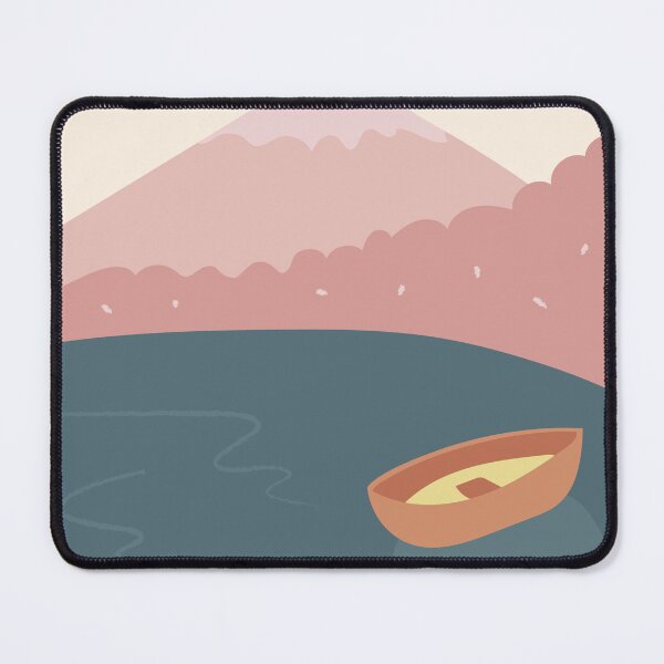 Item preview, landscape illustration designed and sold by Pinkbrushco.