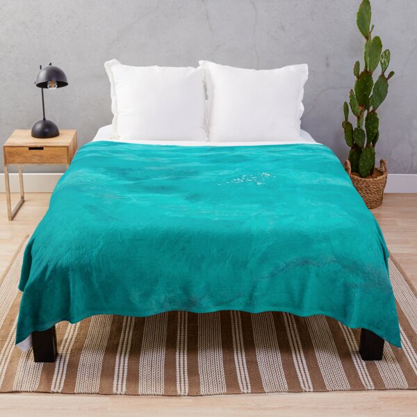 Item preview, beautiful bright blue sea design designed and sold by Emperors-Shop.