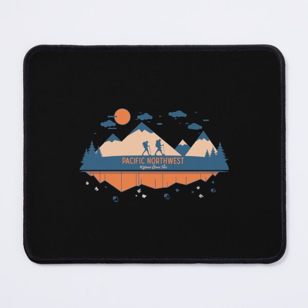 Item preview, Pacific Northwest trail   designed and sold by MarthaVeronic.