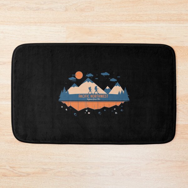 Item preview, Pacific Northwest trail   designed and sold by MarthaVeronic.
