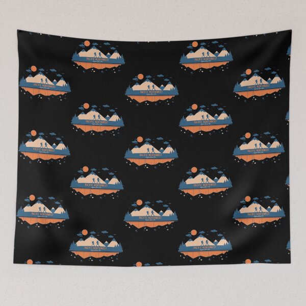 Item preview, Pacific Northwest trail   designed and sold by MarthaVeronic.
