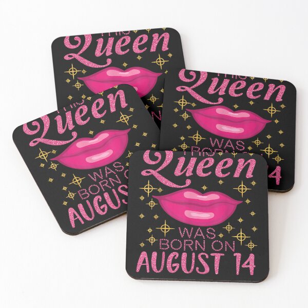 Item preview, This Queen Was Born On August 14 Happy My Birthday Nana Mom  designed and sold by u8ritaae.