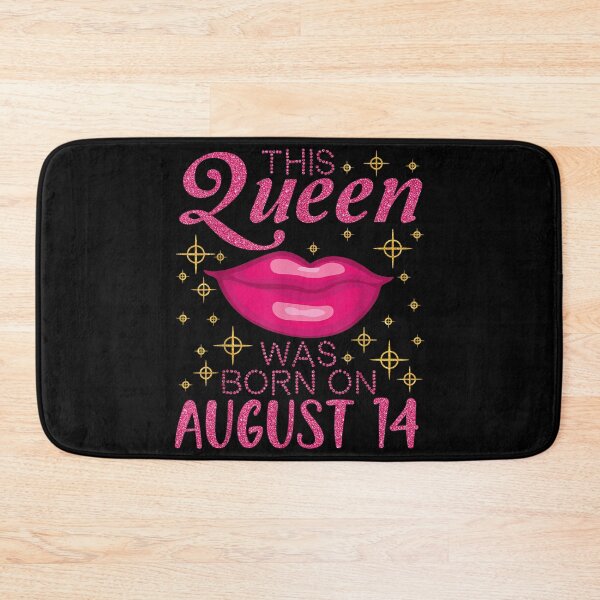 Item preview, This Queen Was Born On August 14 Happy My Birthday Nana Mom  designed and sold by u8ritaae.