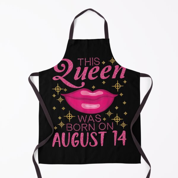 Item preview, This Queen Was Born On August 14 Happy My Birthday Nana Mom designed and sold by u8ritaae.