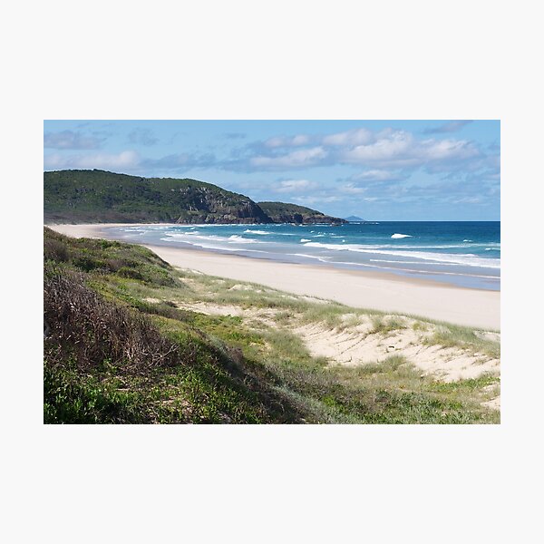 Item preview, Crescent Head - Point Plomer, Australia designed and sold by Gypsy Soul Images.