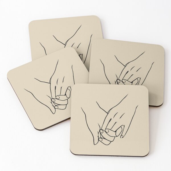 Item preview, hand in hand couple goals | hand line | hand art designed and sold by jassnour.