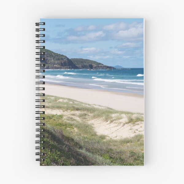 Item preview, Crescent Head - Point Plomer, Australia designed and sold by Gypsy Soul Images.