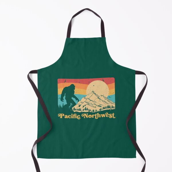 Artikelvorschau, PNW - Pazifische Nordwest-Bigfoot-Berge Vintages Bigfoot-Geschenk Perfektes Giftbigfoot entworfen und verkauft von MarthaVeronic.