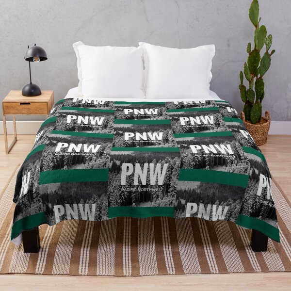 Throw Blanket Northwest