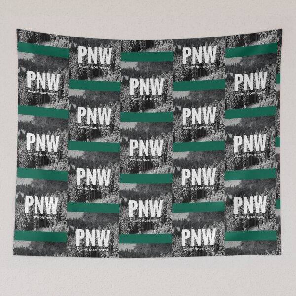 Item preview, PNW - The Pacific Northwest   designed and sold by MarthaVeronic.