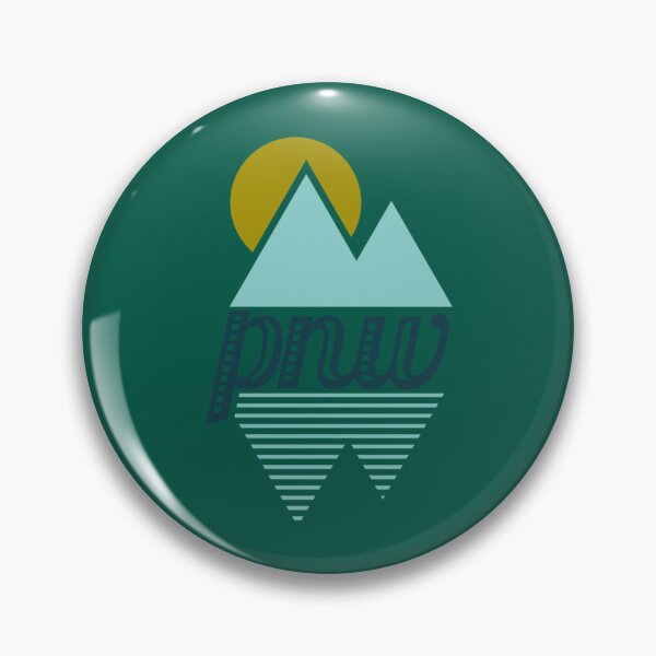 Item preview, PNW Mountain Reflection   designed and sold by MarthaVeronic.
