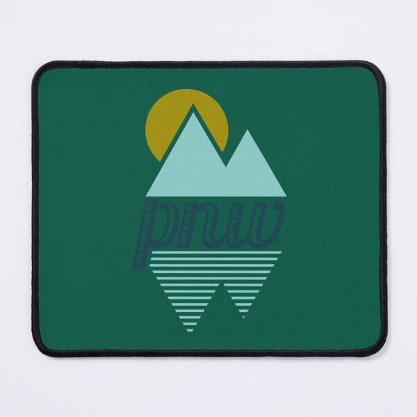 Item preview, PNW Mountain Reflection   designed and sold by MarthaVeronic.