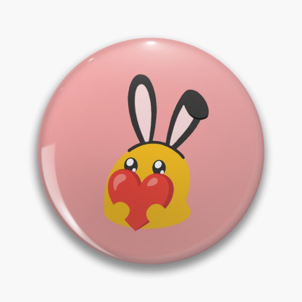 Item preview, Pleading Blob Heart ft. Bunny Ears designed and sold by Hawkite.