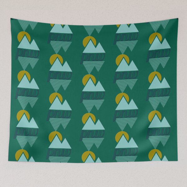 Item preview, PNW Mountain Reflection   designed and sold by MarthaVeronic.