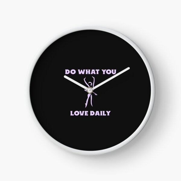 Item preview, Do What You Love Daily designed and sold by Salimah Haji.