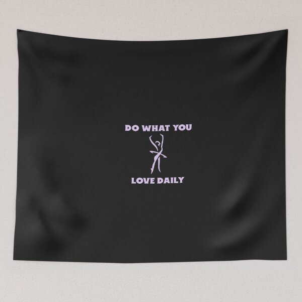 Item preview, Do What You Love Daily designed and sold by Salimah Haji.
