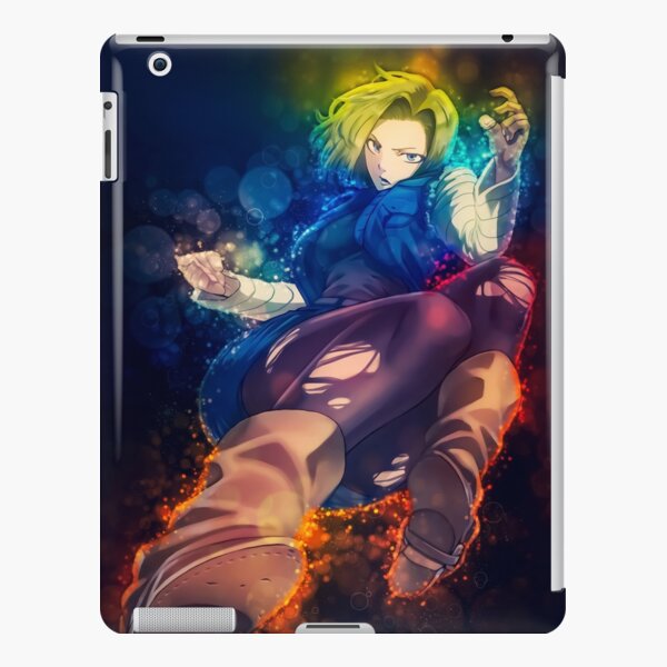 Android 18 Razuri Skyfall, Dragon Ball iPad Case & Skin for Sale by  reelanimedragon