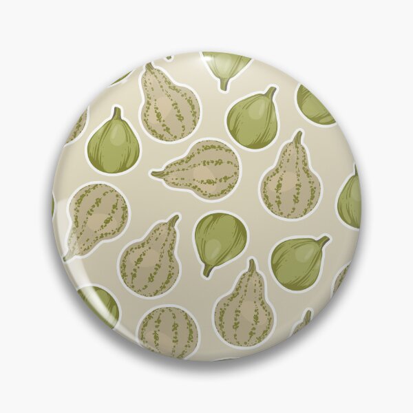 Item preview, Beige and green pumpkins designed and sold by Nattalu.