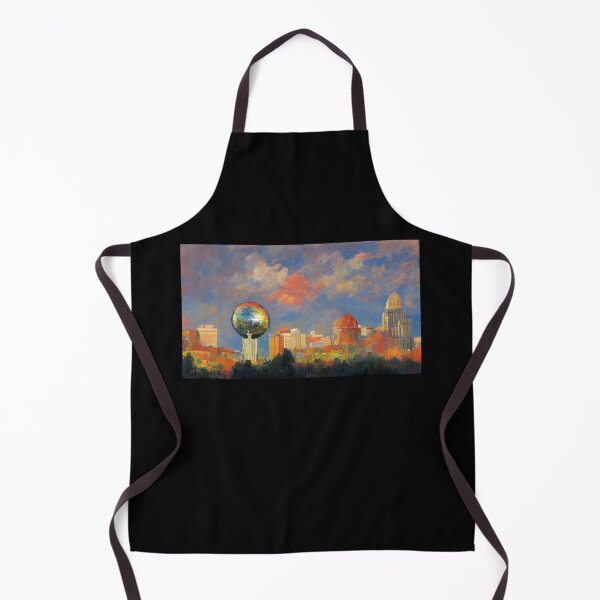 Artikelvorschau, Knoxville-Skyline Claude Monet entworfen und verkauft von StoneyPhenix.