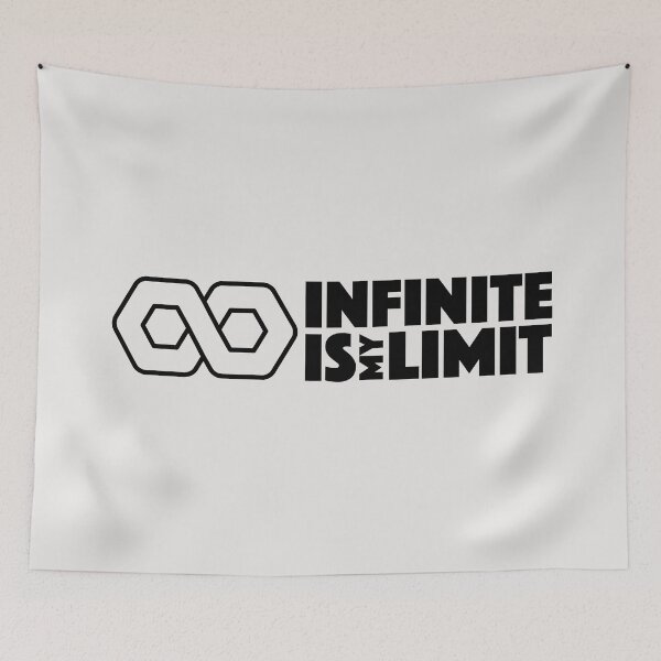 Item preview, Infinite is my limit. Motivational gift. designed and sold by paulo silveira.