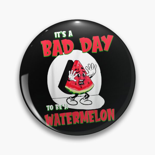 Item preview, Bad Day To Be A Watermelon  designed and sold by u8ritaae.