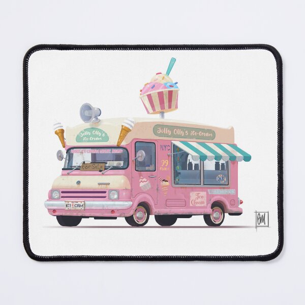 Item preview, Classic Ice-Cream Van designed and sold by Darren Murray.