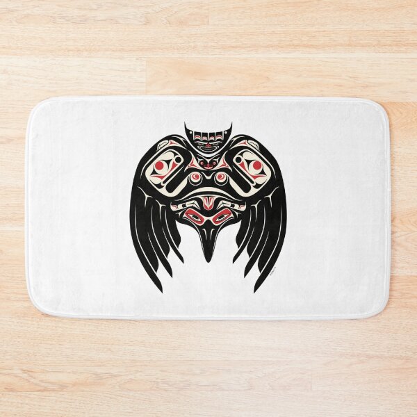 Item preview, Raven Crow in a Pacific North West Style, Native American Style   designed and sold by MarthaVeronic.