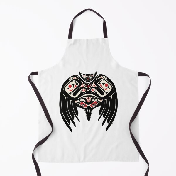 Item preview, Raven Crow in a Pacific North West Style, Native American Style designed and sold by MarthaVeronic.