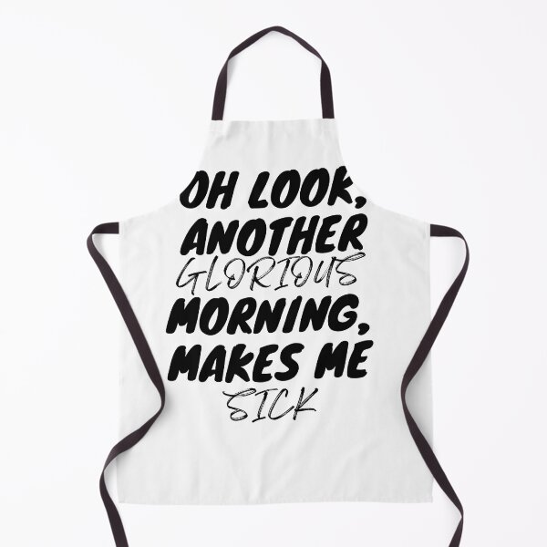 Item preview, Oh Look Another Glorious Morning Makes Me Sick Hocus Pocus Halloween designed and sold by ZazzyPumpkin.