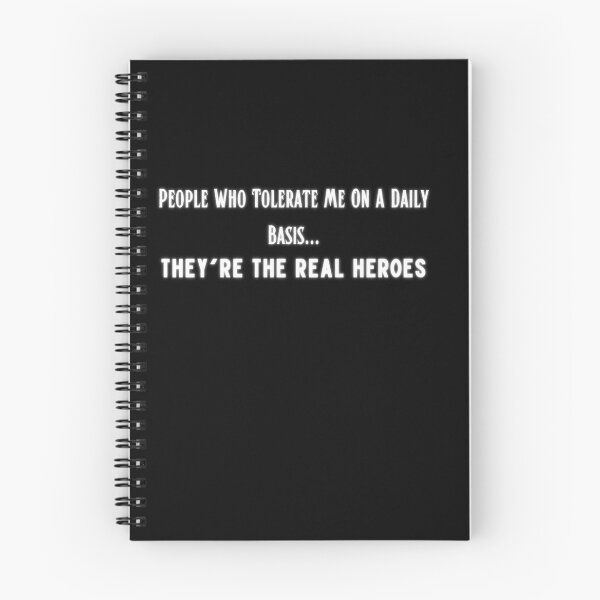 Item preview, people who tolerate me on a daily basis essential t-shirts designed and sold by BLUE  bubble.