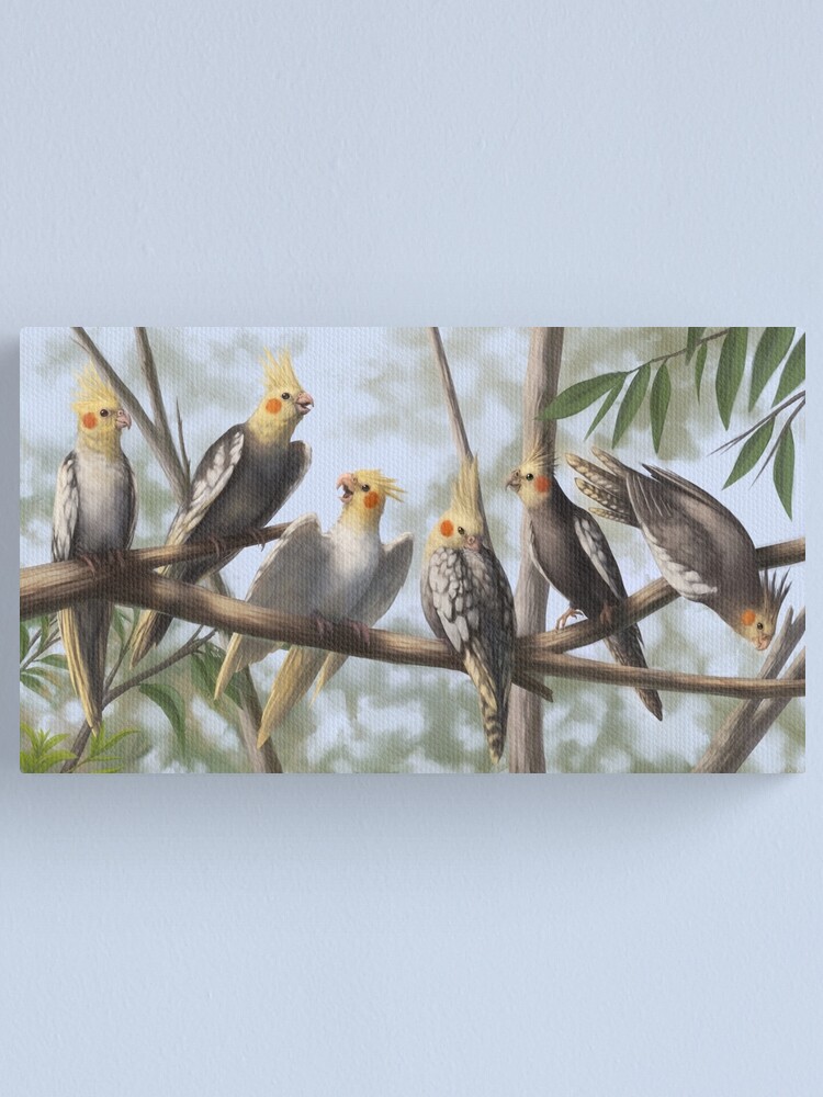 Alternate view of Cockatools Canvas Print