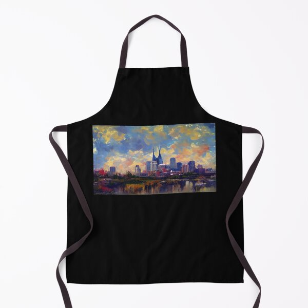 Artikelvorschau, Nashville-Skyline Claude Monet entworfen und verkauft von StoneyPhenix.