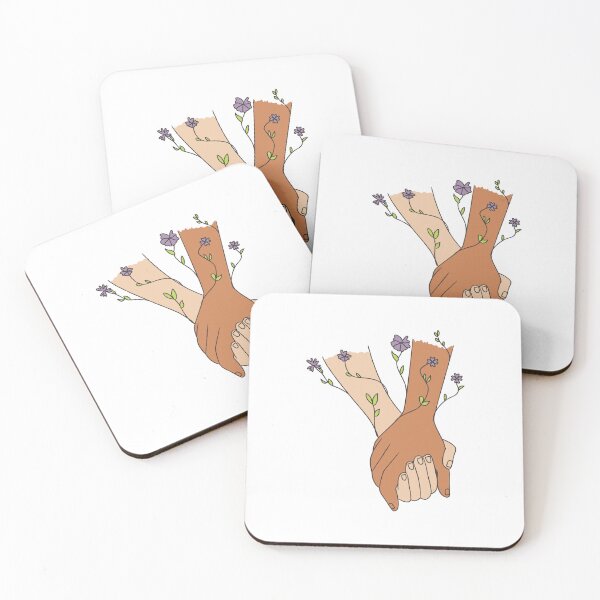 Item preview, hand in hand | couple goals | couple gifts | romantic gifts designed and sold by jassnour.