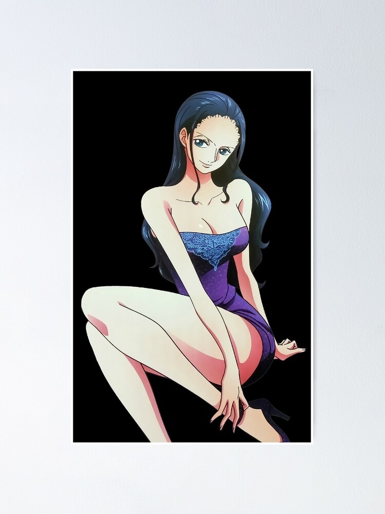 One Piece Z Movie Nico Robin Sexy Anime Girl Poster – My Hot Posters