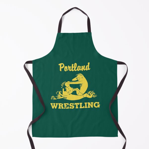 Item preview, Restored Portland Wrestling Logo designed and sold by MarthaVeronic.