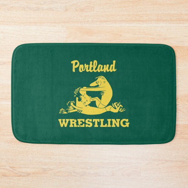 Item preview, Restored Portland Wrestling Logo     designed and sold by MarthaVeronic.
