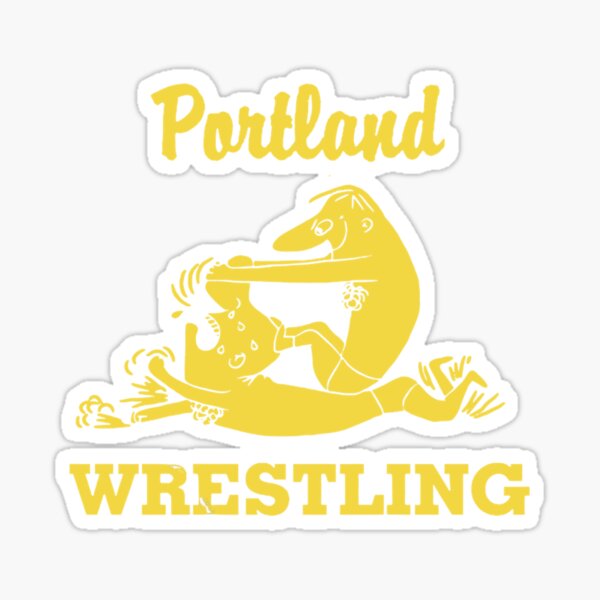 Oregon Wrestling - Wrestling - Sticker