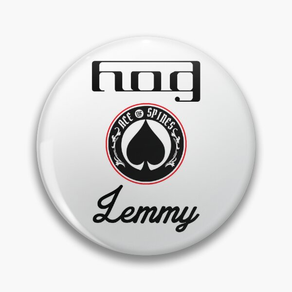 Item preview, LEMMY ACE OF SPINES (BLACK) designed and sold by Hogband.