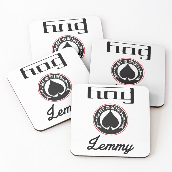 Item preview, LEMMY ACE OF SPINES (BLACK) designed and sold by Hogband.