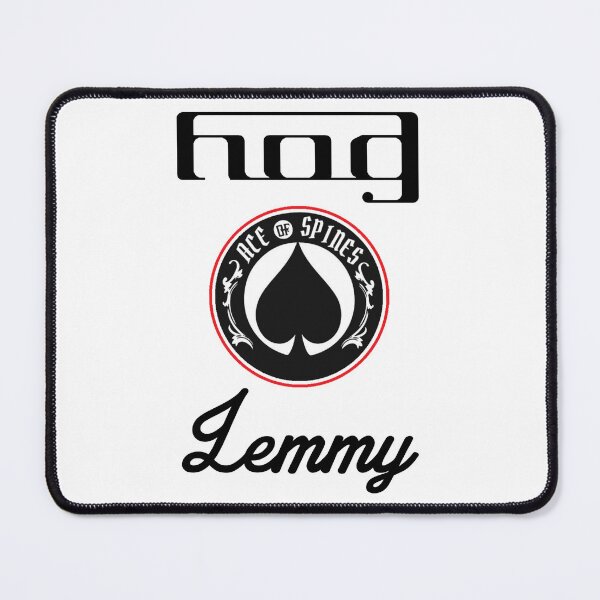 Item preview, LEMMY ACE OF SPINES (BLACK) designed and sold by Hogband.