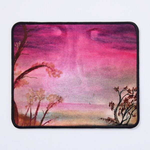 Item preview, Pink and Purple Sunset Landscape designed and sold by Scott and Mary Schneider art_photography.