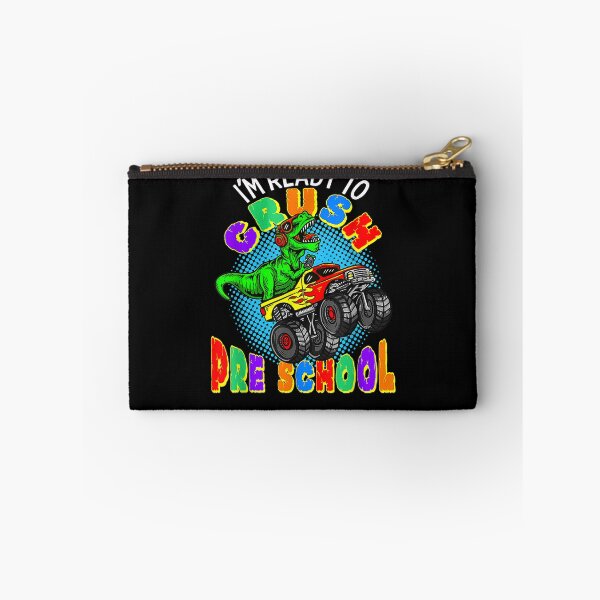 Item preview, I'm Ready To Crush Preschool Dino Monster Truck Funny  designed and sold by u8ritaae.