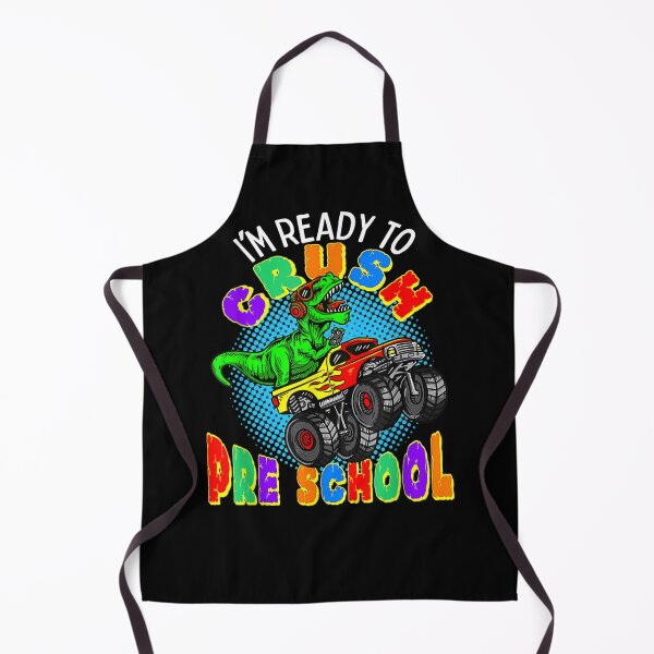 Item preview, I'm Ready To Crush Preschool Dino Monster Truck Funny designed and sold by u8ritaae.