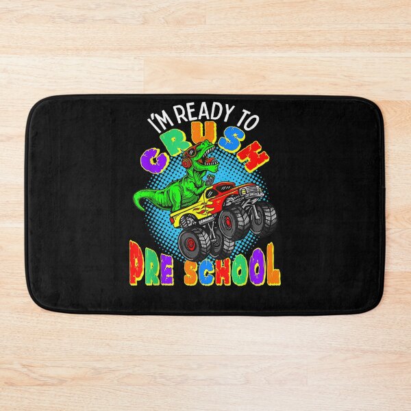 Item preview, I'm Ready To Crush Preschool Dino Monster Truck Funny  designed and sold by u8ritaae.