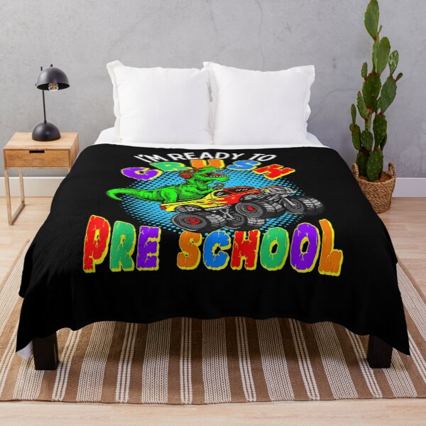 Item preview, I'm Ready To Crush Preschool Dino Monster Truck Funny  designed and sold by u8ritaae.