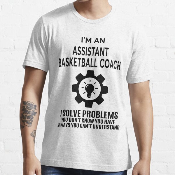 assistant coach shirt