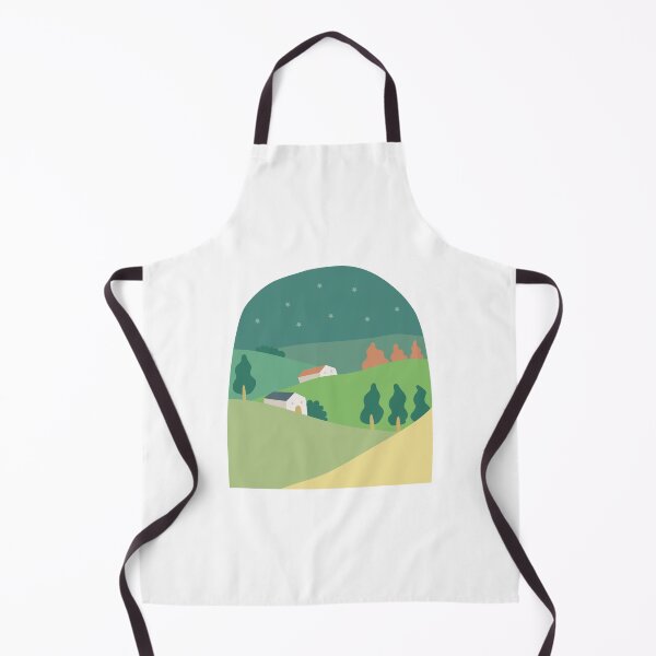 Item preview, landscape illustration designed and sold by Pinkbrushco.