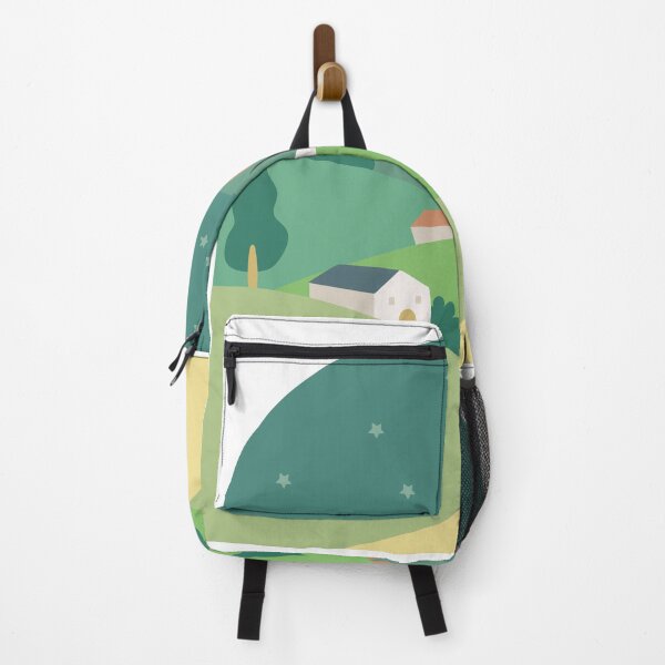 Item preview, landscape illustration designed and sold by Pinkbrushco.