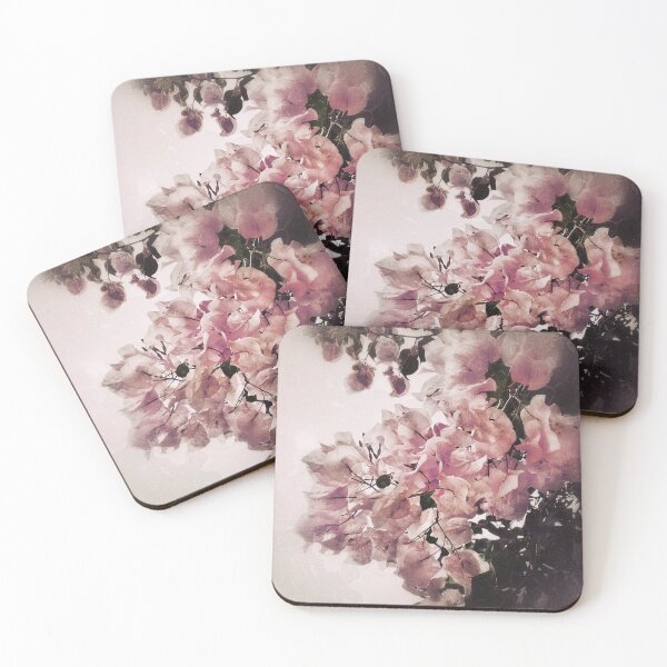 Item preview, Vintage Shabby Chic Romantic Dreamy Soft Grunge Style Botanical Bougainvillea Bracts 6 of 12 designed and sold by Beachy.